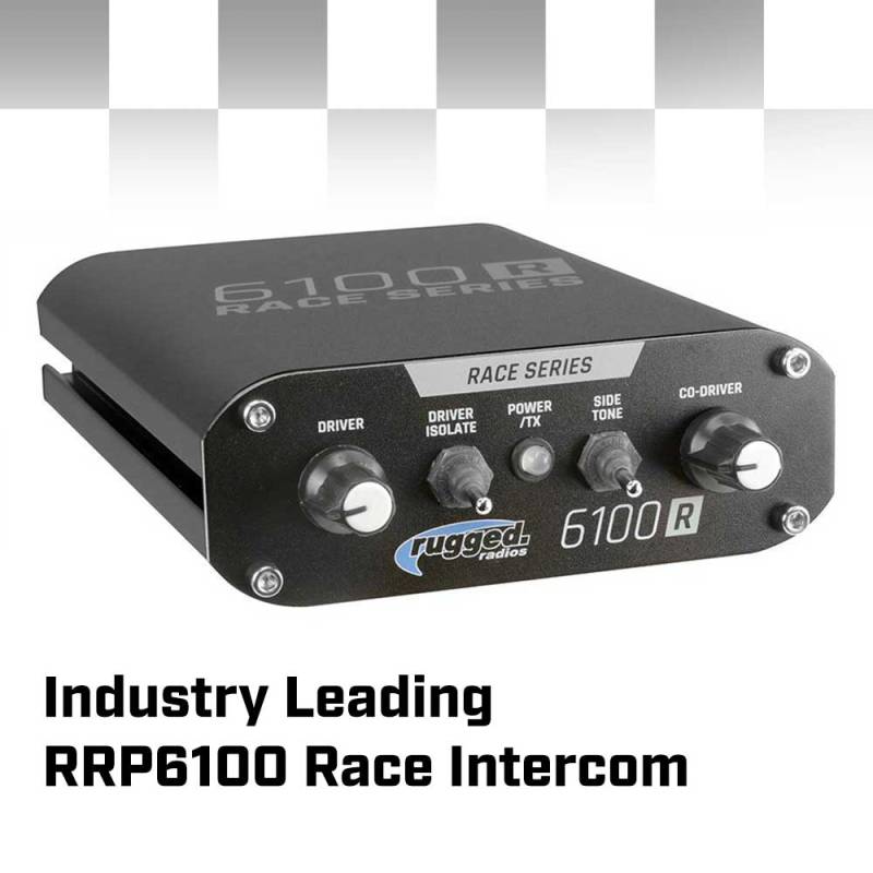 Rugged Radios Offroad Race Kit - Complete RACE SERIES Communication Kit