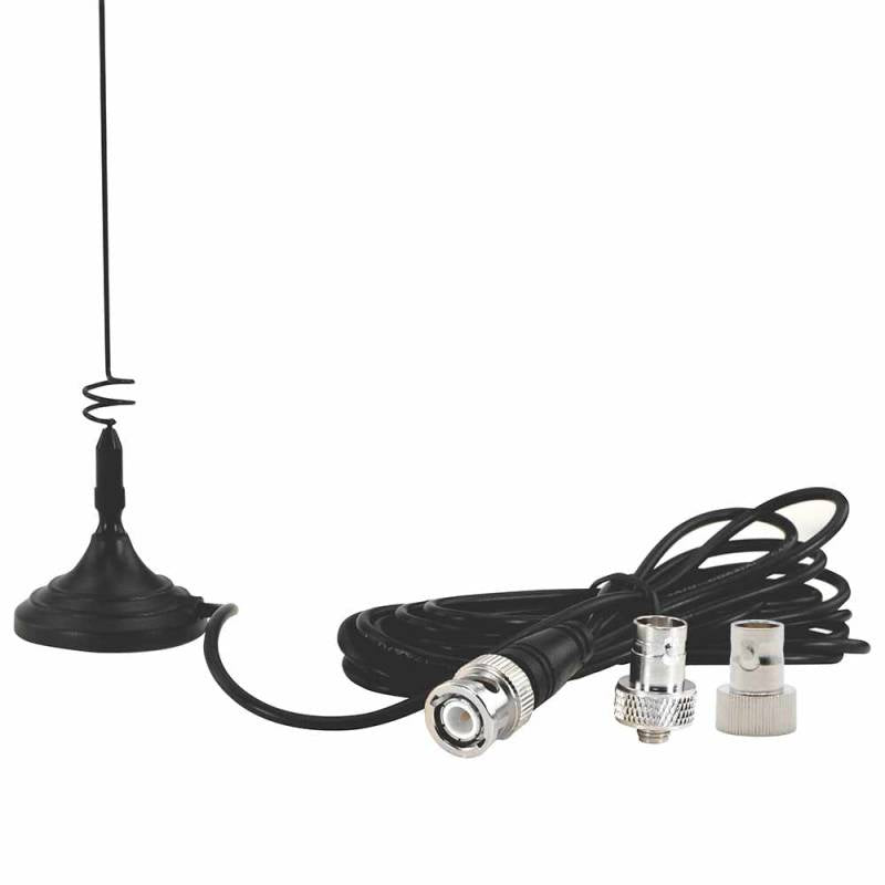 Rugged Radios Magnetic Mount Dual Band Antenna for Rugged Radios Handheld Radios R1, RDH-X, V3, RDH-16, RH-5R