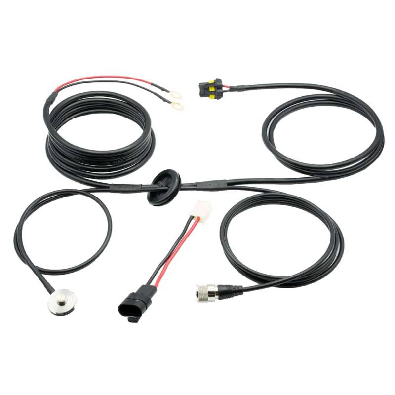 Rugged Radios Power and Antenna Cable Harness for Jeep JT, JL