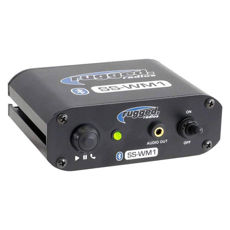 Rugged Radios SS-WM1 Single Seat Kit - Digital Radio - Behind-the-Head H42 Ultimate