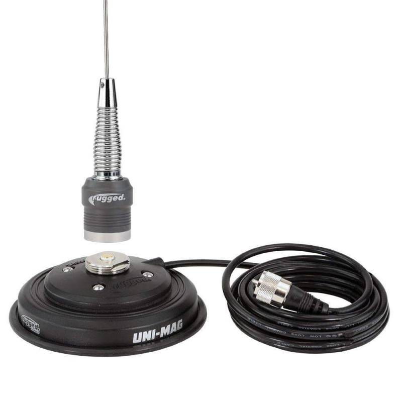 Rugged Radios SS-WM1 Single Seat Kit - Digital Radio - Behind-the-Head H42 Ultimate