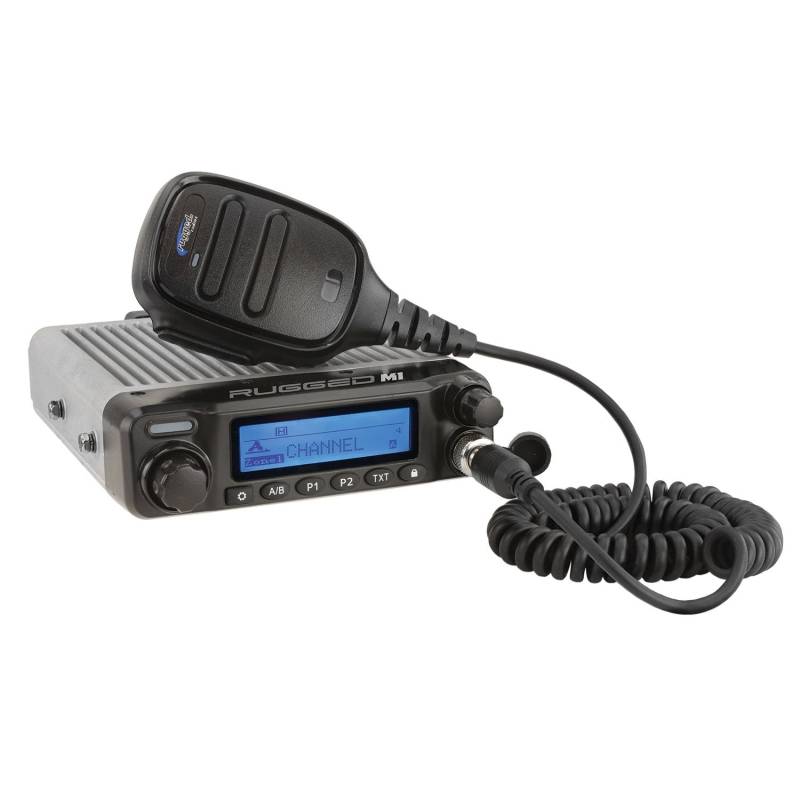 Rugged Radios SS-WM1 Single Seat Kit - Digital Radio - AlphaBass Headset