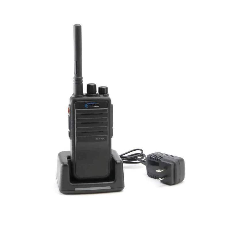 Rugged Radios RDH16 UHF Business Band Handheld Radio BUNDLE - 18 Handheld UHF Radios and 3 Bank Chargers