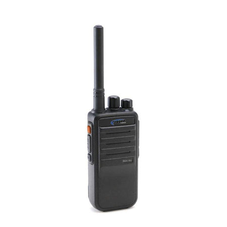 Rugged Radios RDH16 UHF Business Band Handheld Radio BUNDLE - 24 Handheld UHF Radios and 4 Bank Chargers