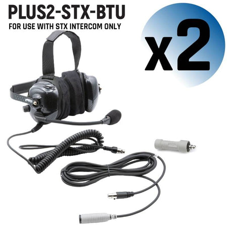 Rugged Radios Expand to 4 Place - STX Headset Expansion Kits - STX - Stereo Behind The Head