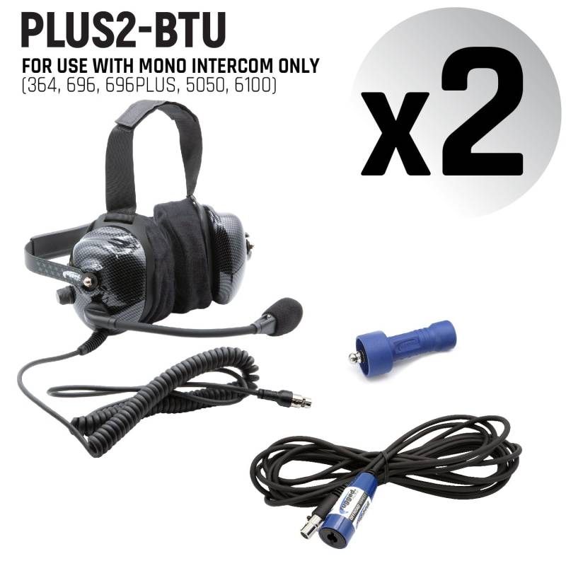 Rugged Radios Expand to 4 Place - STX Headset Expansion Kits - STX - Stereo Behind The Head