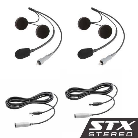 Rugged Radios Expand to 4 Place - STX STEREO Alpha Audio Helmet Kits