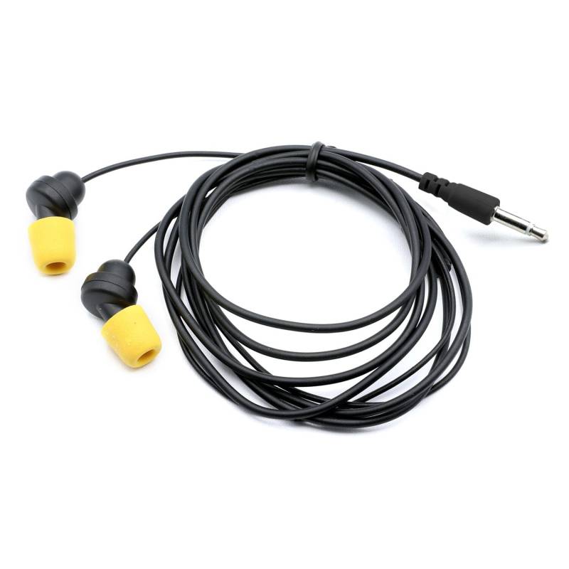 Rugged Radios Sportsman Foam Earbud Speakers - Mono