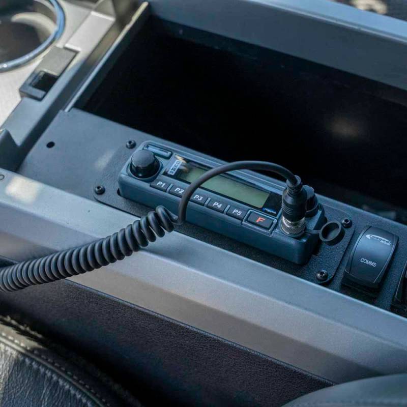 Rugged Radios Ford Raptor Two-Way Mobile Radio Kit - 55 Watt M1-V - Business Band VHF