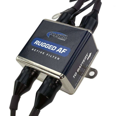 Rugged Radios Active Noise Filter for Radio and Intercom Systems