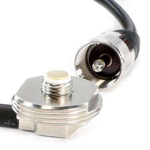 Rugged Radios 13 Ft Antenna Coax Cable - 3/8 NMO Mount