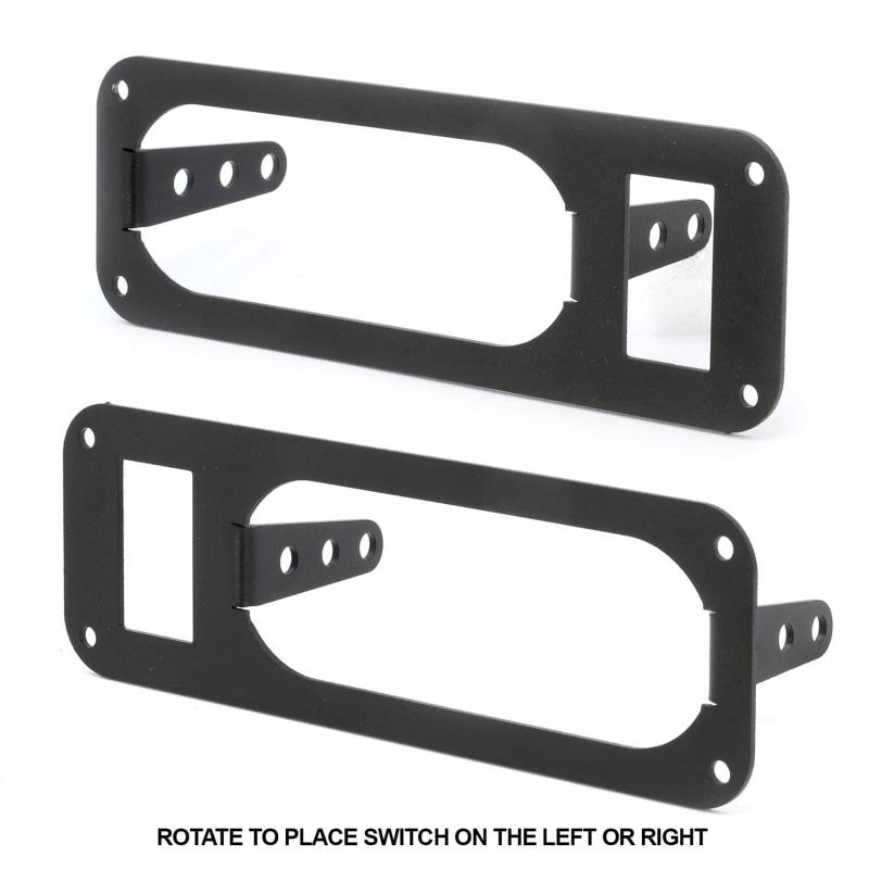Rugged Radios In-Dash Mount - Switch Hole for Rugged Radios Intercoms