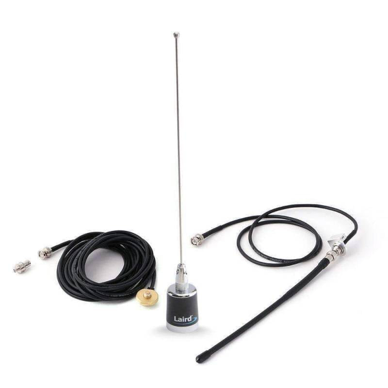 Rugged Radios Long Track Antenna Upgrade Kit for Rugged Radios V3 / RH5R Handheld Radio - UHF