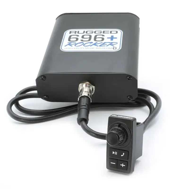Rugged Radios Polaris RZR XP - 696 PLUS REMOTE HEAD Intercom with Business Band Radio - Alpha Helmet Kits