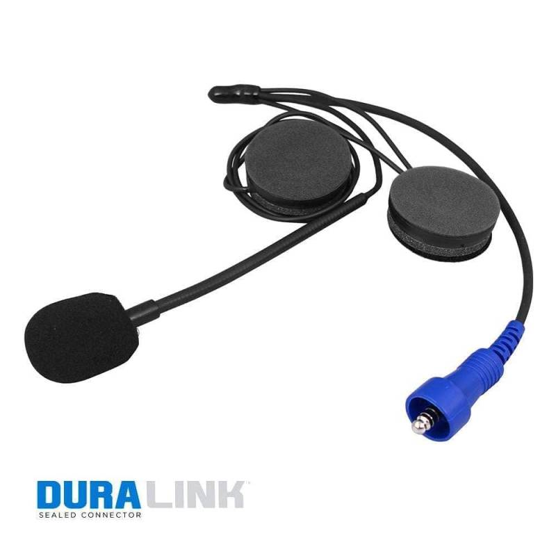 Rugged Radios Polaris RZR XP - 696 PLUS REMOTE HEAD Intercom with Business Band Radio - Alpha Helmet Kits