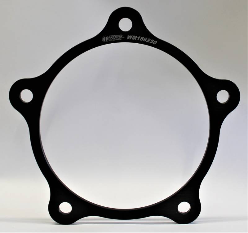 Wehrs Wide-5 Wheel Spacer - ¼" Aluminum