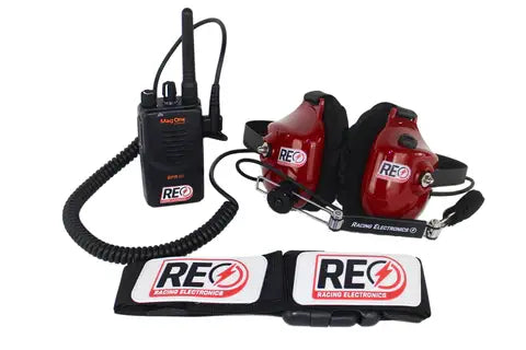 Racing Electronics Stingray Crew Member Kit - Thumbnail 2