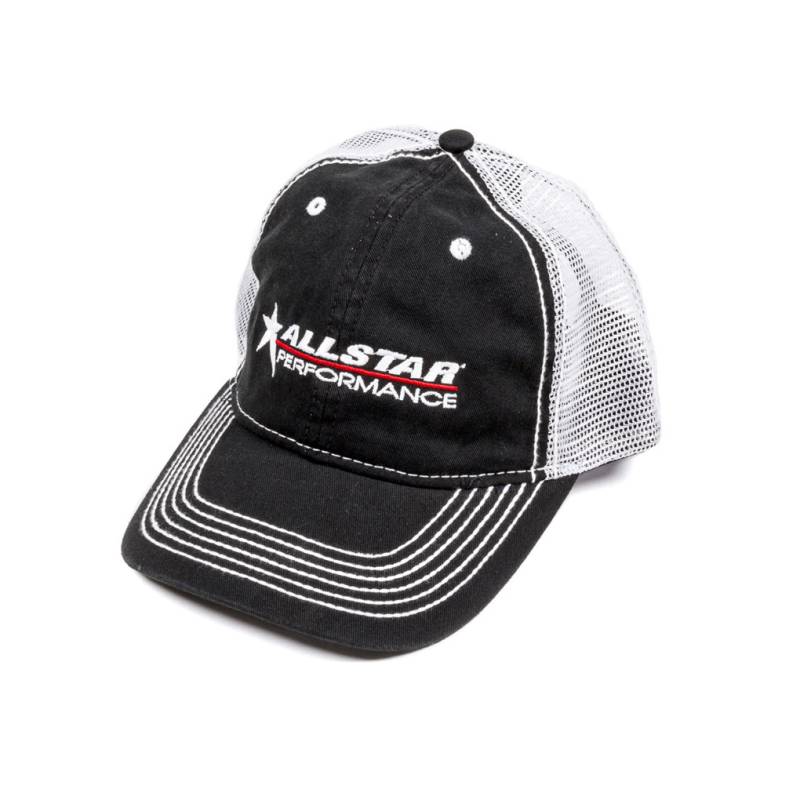 Allstar Performance Allstar Hat - Black w/ White Mesh Back