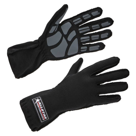 Allstar Performance Racing Gloves - Black/Gray