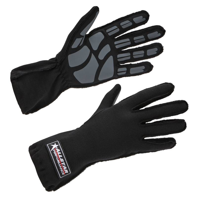 Allstar Performance Racing Gloves - Black/Gray
