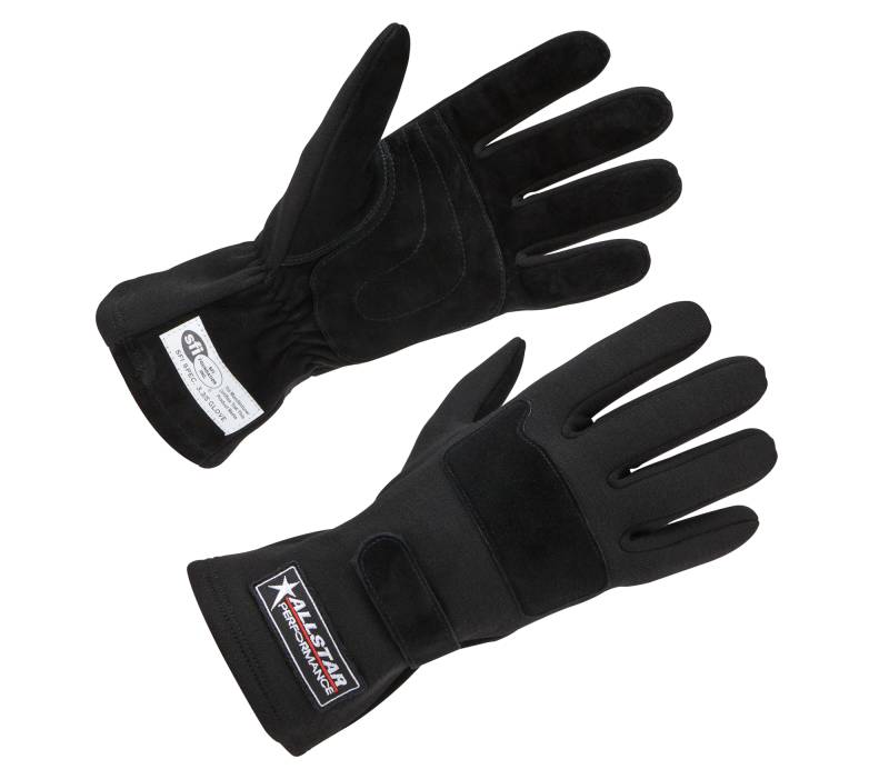 Allstar Performance Racing Gloves - Black
