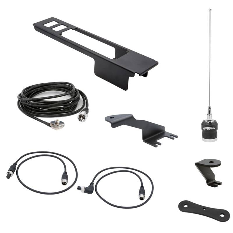 Rugged Radios Ford Raptor Two-Way Mobile Radio Kit - 41 Watt - G1 Waterproof