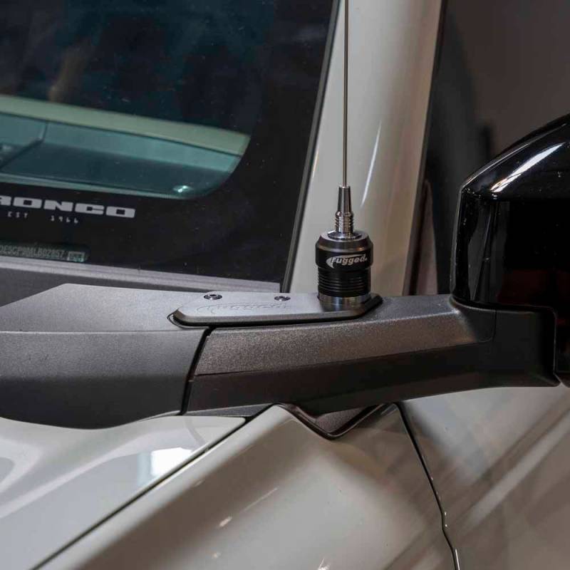 Rugged Radios Ford Bronco Two-Way GMRS Mobile Radio Kit - 41 Watt - G1 Waterproof
