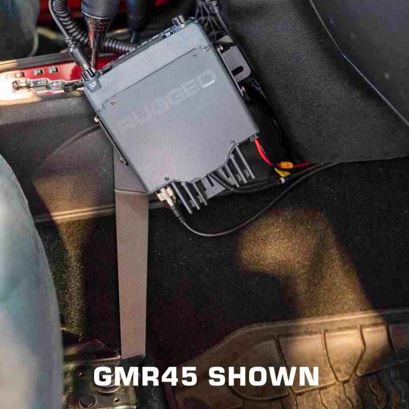 Rugged Radios Jeep Wrangler JK and JKU Two-Way GMRS Mobile Radio Kit - JK 2-Door 07-10 and JKU 4-Door 07-19 Jeep