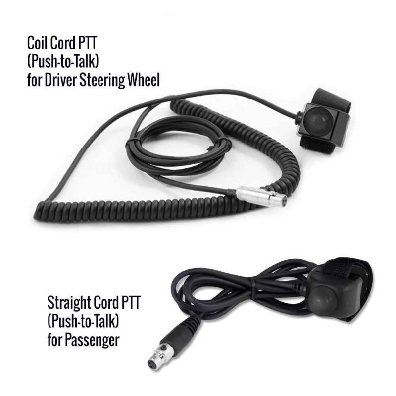 Rugged Radios 696 PLUS Complete Master Communication Kit with Intercom and 2-Way Radio - G1 GMRS