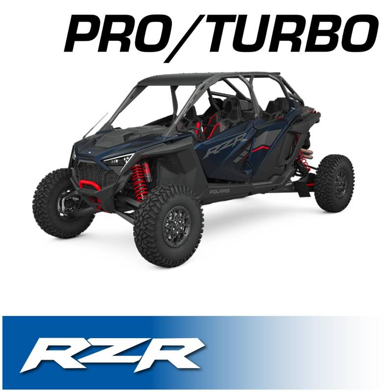 Rugged Radios Polaris RZR PRO XP - Turbo R