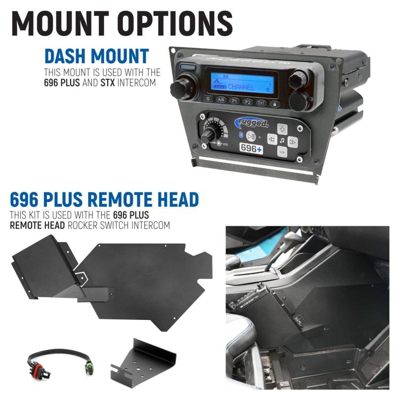 Rugged Radios Polaris RZR PRO XP - Turbo R