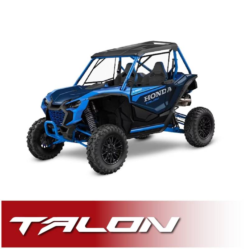 Rugged Radios Honda Talon Complete Communication Kit with Intercom and 2-Way Radio - 696 PLUS Intercom - G1 GMRS Radio