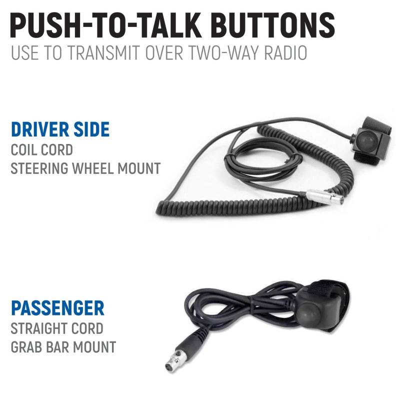 Rugged Radios Kawasaki Teryx KRX Complete Communication Kit with Intercom and 2-Way Radio - 696 PLUS Intercom