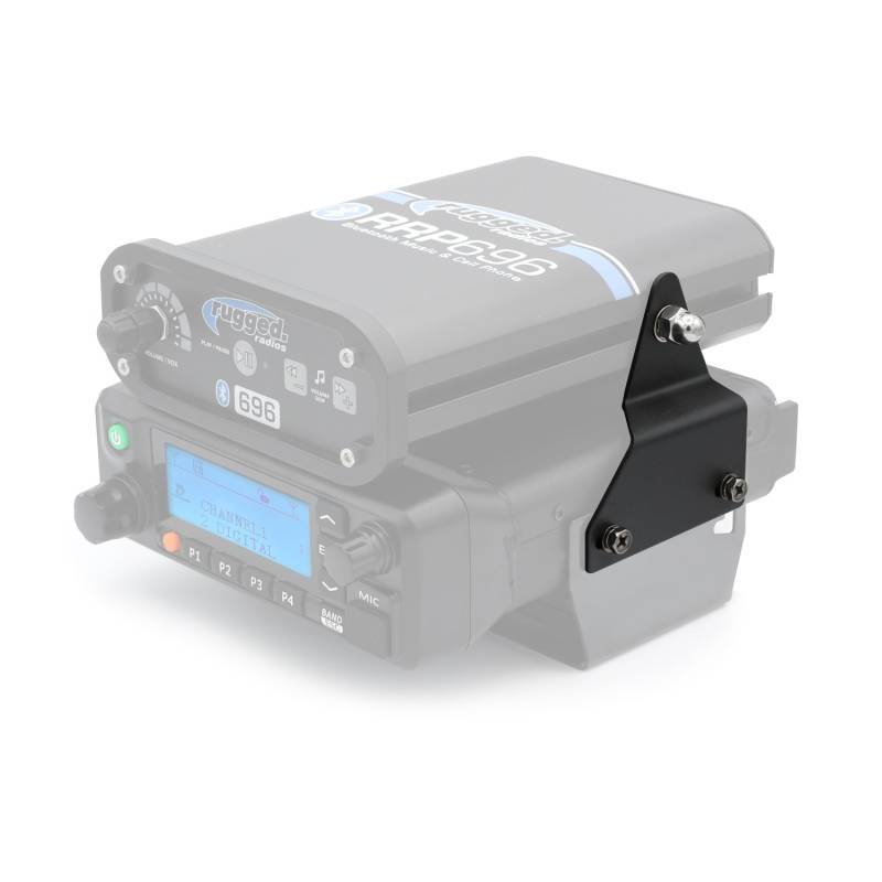 Rugged Radios Polaris RZR RS1 Complete Communication Kit with Bluetooth and 2-Way Radio - G1 GMRS