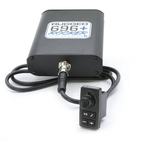 Rugged Radios Polaris RZR XP Complete Communication Kit with Rocker Switch Intercom and 2-Way Radio - G1 GMRS