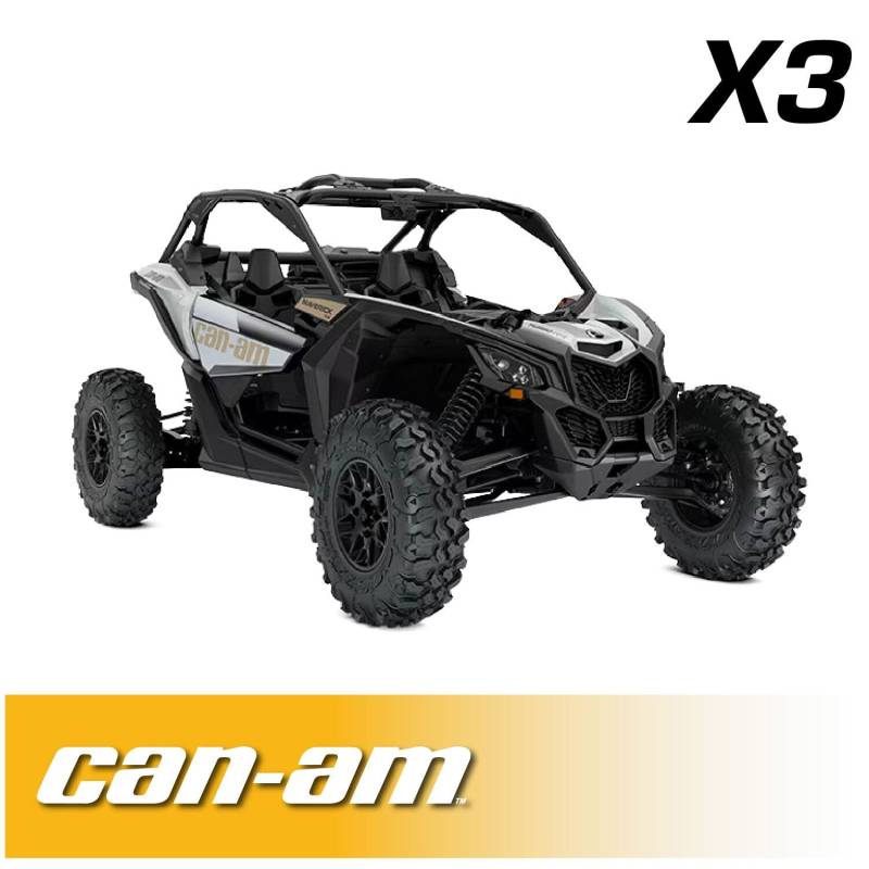 Rugged Radios STX Stereo G1 GMRS Mobile Radio and Intercom Kit - Dash Mount - Can-Am Maverick X3