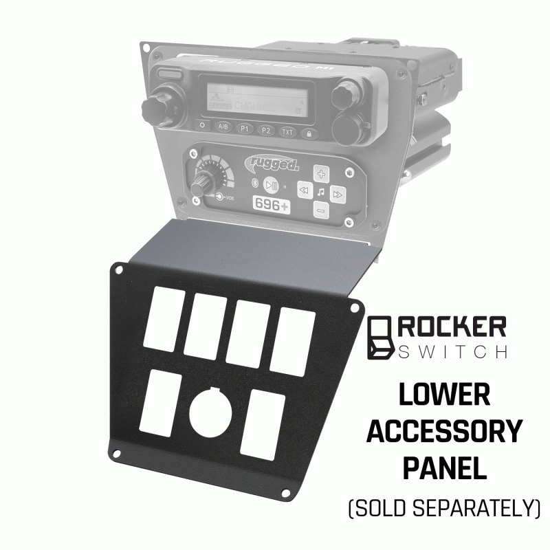 Rugged Radios Polaris RZR PRO XP - Turbo R