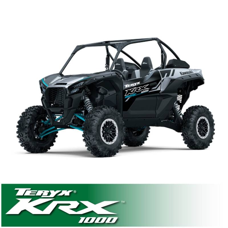 Rugged Radios STX Stereo G1 GMRS Mobile Radio and Intercom Kit - Top Mount - Kawasaki Teryx KRX