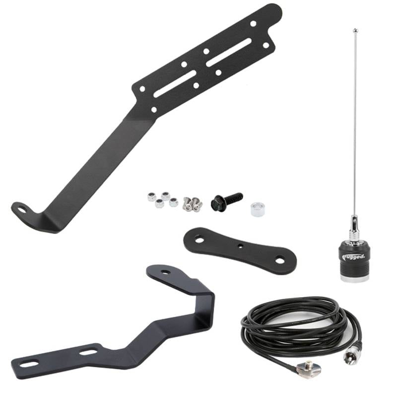 Rugged Radios Toyota Tacoma, 4Runner, Lexus Two-Way GMRS Mobile Radio Kit - 41 Watt - G1 Waterproof