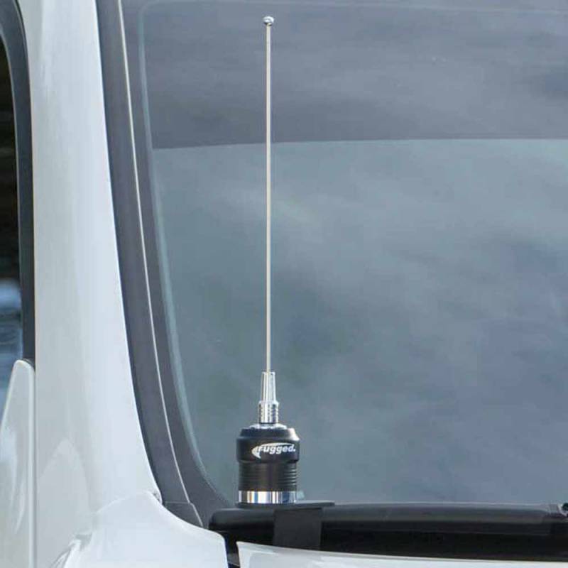 Rugged Radios Toyota Tacoma, 4Runner, Lexus Two-Way GMRS Mobile Radio Kit - 41 Watt - G1 Waterproof