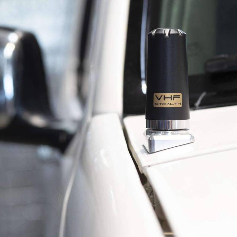 Rugged Radios Stealth Tuned Low Profile Antenna for VHF - Ground Plane