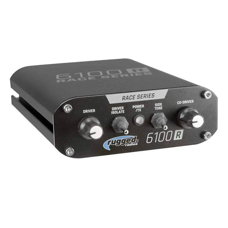 Rugged Radios RRP6100 2 Person Race Intercom Kit - DSP Chips Installed