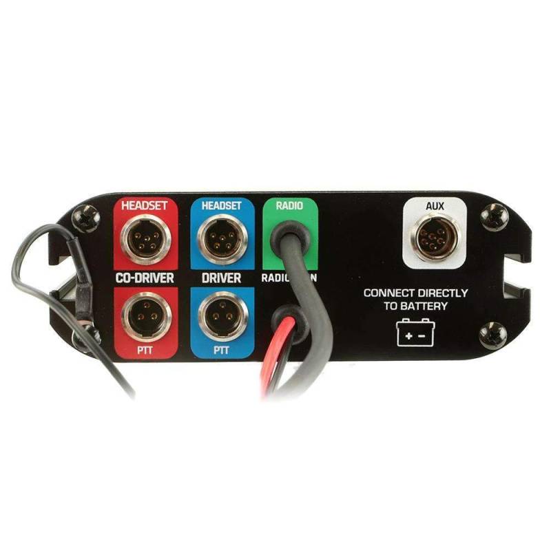 Rugged Radios RRP6100 Peltor Rally Intercom Kit - No DSP Chips Installed