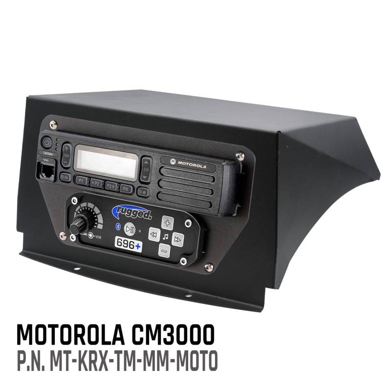 Rugged Radios Kawasaki KRX Multi-Mount Kit - Top Mount