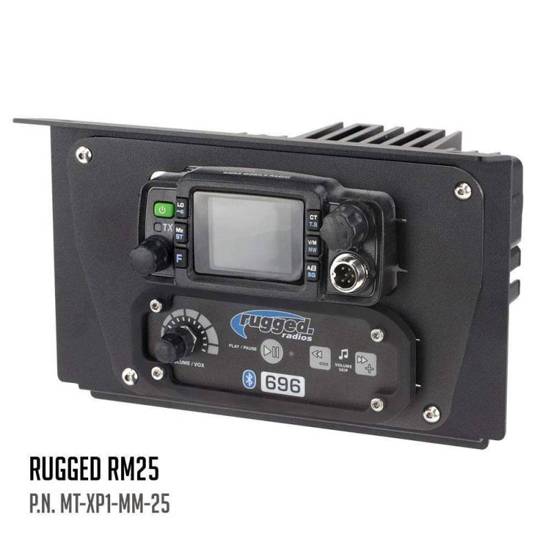 Rugged Radios Polaris XP1 Mount Kit for M1 / G1 / RM60 / GMR45 Radio and Rugged Radios Intercom