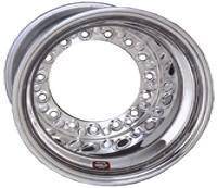 Weld Wide 5 XL Aluminum Wheel - 15" x 12" - 4" Back Spacing
