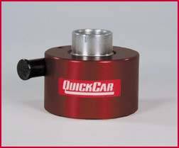 QuickCar Hex Hub - Button Style Disconnect Aluminum