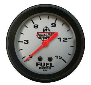 QuickCar Fuel Pressure Gauge - 0-15 PSI