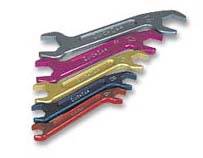 QuickCar Angle Head AN Wrench Set