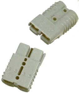 QuickCar Battery Cable Quick Disconnect - 4 AWG (Each) - For a Mating Pair Purchase 2.